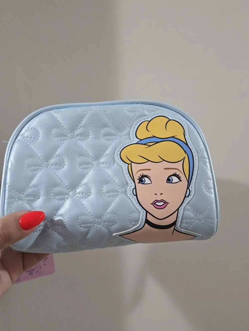 Disney Cinderella Quilted Cosmetic Pouch Primark